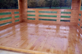 Cenador de madera (44 mm), 4x4 m, 16 m² customer 2