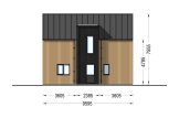 Casa de madera para vivir ASTRID RV (Aislada PLUS, 44 mm + revestimiento), 92 m² specification 3