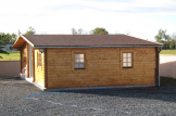 Casa de madera FILL (44 mm), 60 m² customer 3