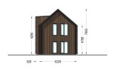 Casa prefabricada para vivir ASTRID PV (Aislada PLUS, 44 mm + revestimiento), 92 m² specification 6