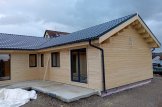 Casa de madera PAULA (66 mm), 129 m² customer 3