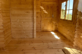 Caseta de jardín de madera ELEONORA (34 mm), 6.6x3 m, 20 m² customer 3