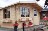 Caseta de jardín de madera DREUX (44 mm), 4x3 m, 12 m² customer 1
