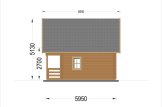 La casa LIVINGTON S (Aislada, 44+44 mm), 50 m² specification 6