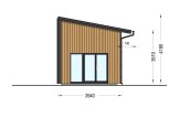 Casa de madera SOPHIA (34 mm + revestimiento), 20 m² specification 4