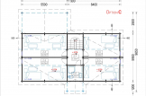 Casa de madera para vivir VERA (44+44 mm, aislada PLUS), 132 m² specification 4