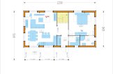 Casa de madera VERA S (44 mm + revestimiento), 126 m² specification 1