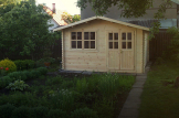 Caseta de jardín de madera LILLE (34 mm), 4x3 m, 12 m² customer 3