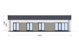 Casa prefabricada para vivir ROBERTA PV (Aislada PLUS, 44 mm + revestimiento), 95 m² specification 4
