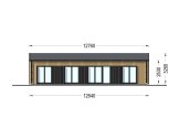 Casa de madera para vivir NICOLE (Aislada, 44 mm + revestimiento), 68 m² specification 2