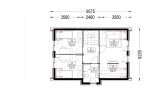 Casa prefabricada para vivir ASTRID PV (Aislada PLUS, 44 mm + revestimiento), 92 m² specification 2