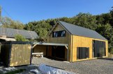 Casa de madera INGRID (44 mm + revestimiento), 135 m² customer 2