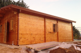 Casa de madera DIJON 44 mm, 43 m² customer 2