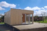 Casa de madera PREMIUM (Aislada PLUS, 34 mm + revestimiento), 6.5x4.5 m, 30 m² customer 3