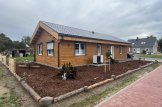 Casa de madera AGNES (44+44 mm), 75 m² customer 1