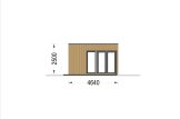 Casa de madera PREMIUM S (34 mm + revestimiento), 7.5x4 m, 30 m² specification 3
