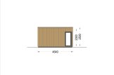 Casa de madera para vivir PREMIUM (Aislada PLUS, 34 mm + revestimiento), 10.5x4.5 m, 47 m² specification 3