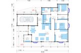 Casa de madera RIVIERA S (44+44 mm), 130 m² specification 1