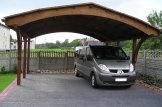Cochera de madera double BETSY DUO, 6.2x6 m, 36 m² customer 2