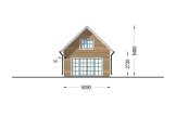 Casa de madera KARINA (34 mm + revestimiento), 46 m² specification 3