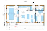 Casa prefabricada para vivir KAYA 3 PV (Aislada PLUS, 44 mm + revestimiento), 70 m² specification 1