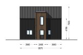 Casa prefabricada para vivir ASTRID PV (Aislada PLUS, 44 mm + revestimiento), 92 m² specification 3