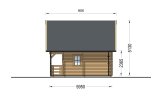 Casa de madera LIVINGTON S (44 mm), 50 m² specification 6