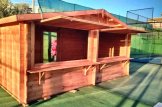 Kiosco de madera (28 mm), 5x3 m, 15 m² customer 1