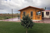 Caseta de madera ROYAL (44 mm), 5x5 m, 25 m² customer 3