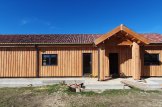 Casa de madera TESSA (Aislada, 44 mm + revestimiento), 130 m² customer 1