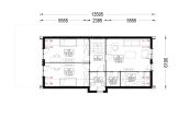 Casa de madera para vivir INGRID RV (Aislada PLUS, 44 mm + revestimiento), 137 m² specification 2