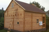 Casa de madera LIVINGTON (44 mm), 50 m² customer 3
