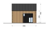 Casa de madera para vivir ASTRID RV (Aislada PLUS, 44 mm + revestimiento), 92 m² specification 5