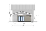 Casa prefabricada para vivir HOLLAND PV (Aislada PLUS, 44 mm + revestimiento), 116 m² specification 6