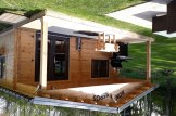 Caseta de jardín de madera CAMILA (Aislada, 44+44 mm), 6x6 m, 36 m² customer 1