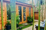 Caseta de jardín de madera POOLHOUSE (Aislada, 34+34 mm), 4x3 m, 12 m² customer 1