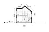 Casa de madera para vivir INGRID RV (Aislada PLUS, 44 mm + revestimiento), 137 m² specification 7