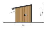 Casa de madera SOPHIA (34 mm + revestimiento), 20 m² specification 6