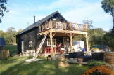 Casa de madera LANGON (66 mm), 107 m² customer 1