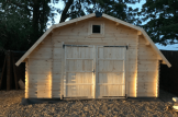 Garaje de madera BARN (44 mm), 5x6 m, 30 m² customer 1