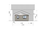 Casa prefabricada para vivir HOLLAND PV (Aislada PLUS, 44 mm + revestimiento), 116 m² specification 4
