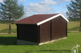Caseta de jardín de madera BENINGTON (34 mm), 4.5x3 m, 13 m² customer 2