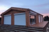 Casa de madera ROBERTA (44 mm + revestimiento), 96 m² customer 1