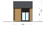 Casa de madera SARA (34 mm + revestimiento), 20 m² specification 4
