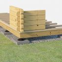 Base de entramado de madera: ¿a qué viene tanto revuelo con este tipo de cimentación?