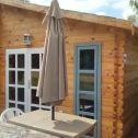 Historias de clientes: Jean Paul y su acogedor hotel tipo bungalow en Chabris, en el centro de Francia