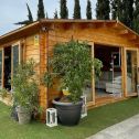 La segunda casa de Raúl llena de vida en Valencia, España