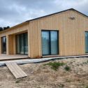 Confort en una acogedora casa familiar de madera en Leiria, Portugal