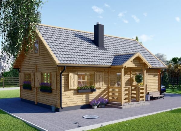 Casas De Madera Prefabricadas Buenos Precios Garantizados