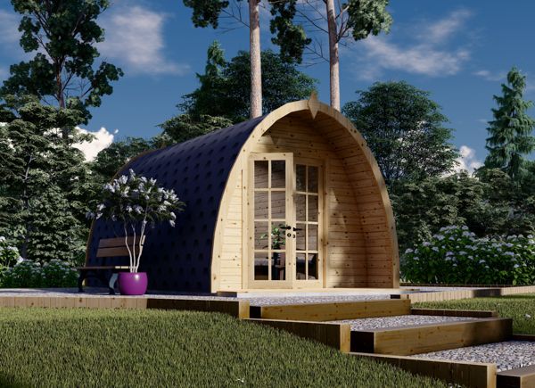 Caseta de jardín de madera BRETA (28 mm), 3x5 m, 15 m² avp.ui.product_images.thumbnail 1